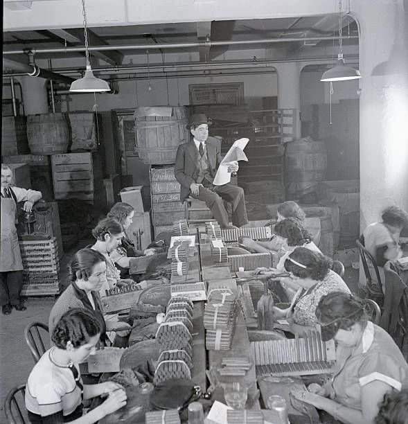 Cigarlands The emergence of the American cigar industry