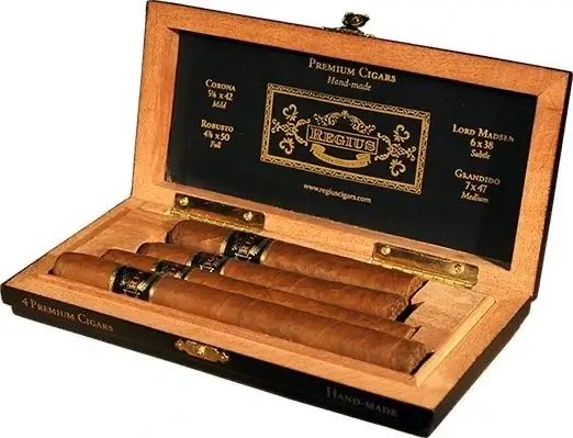 Cigarlands Regius Double Corona. More than just a smoke