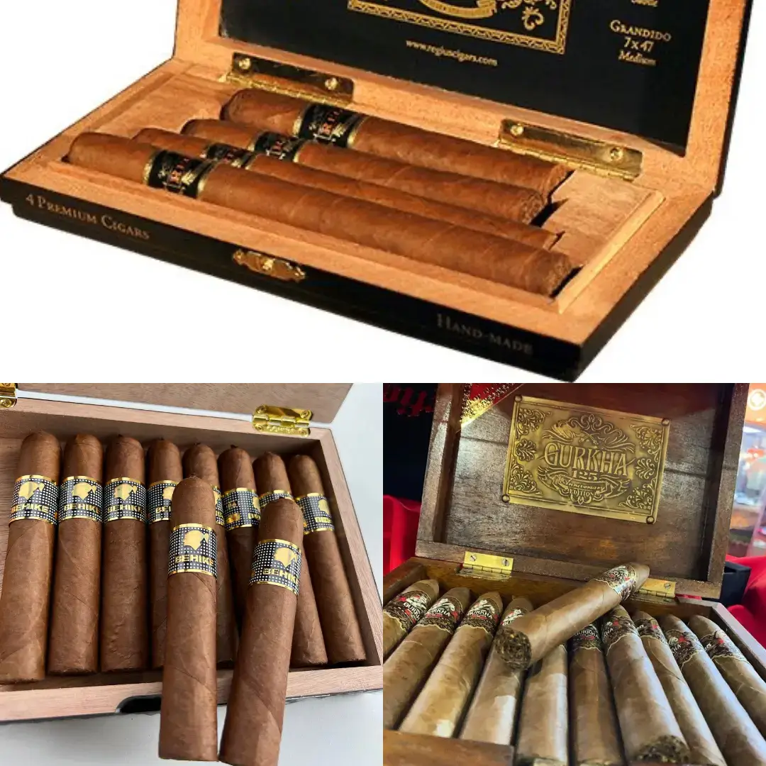 Cigarlands The legends. Brands that define luxury