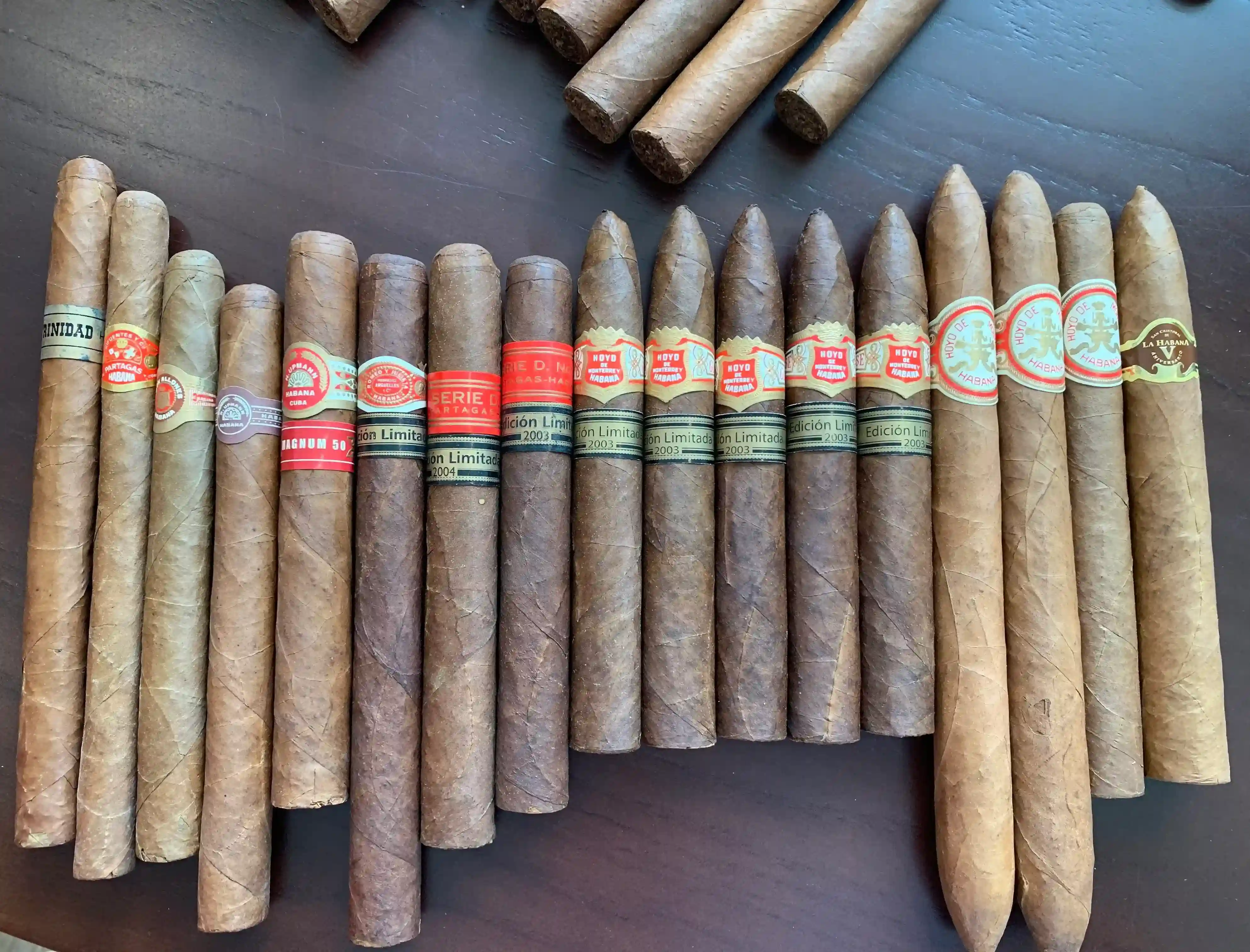 Cigarlands Shapes and sizes. A cigar for every preference