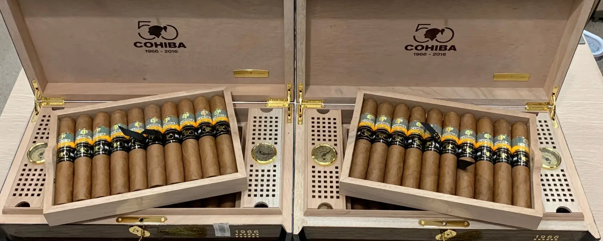 Cigarlands Aging and quality control. Perfecting the final product