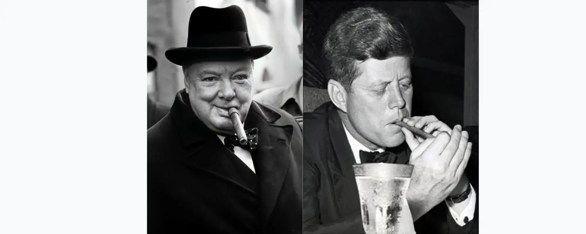 Cigarlands Famous fans and historical ties