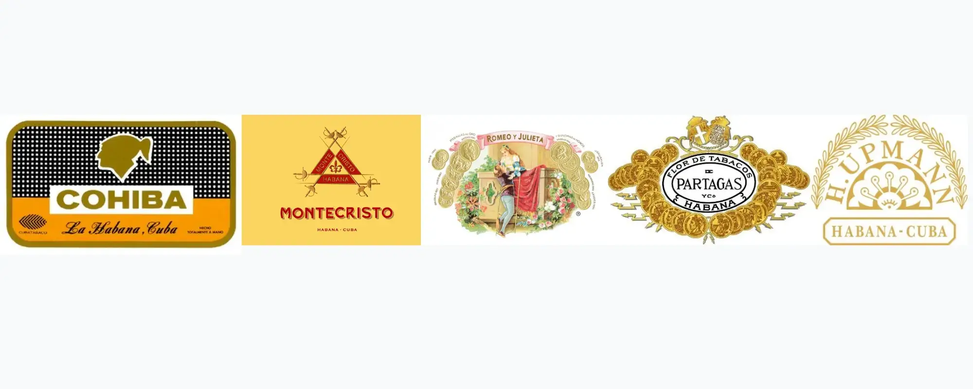 Cigarlands Key brands to know